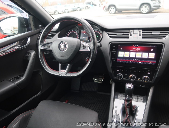 Škoda Octavia RS RS RS 2.0 TDI 2018