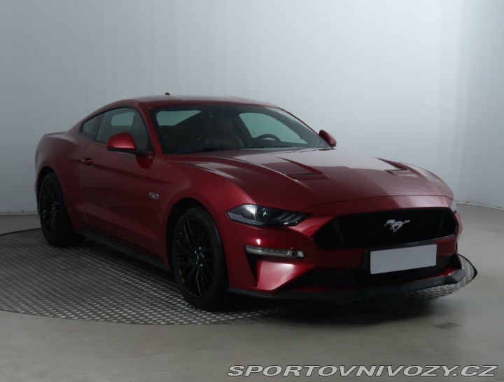 Ford Mustang GT V8 5.0 2020