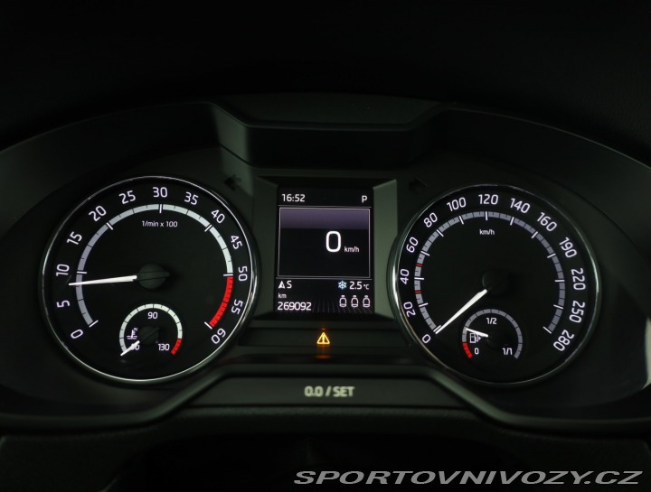 Škoda Octavia RS RS RS 2.0 TDI 2016