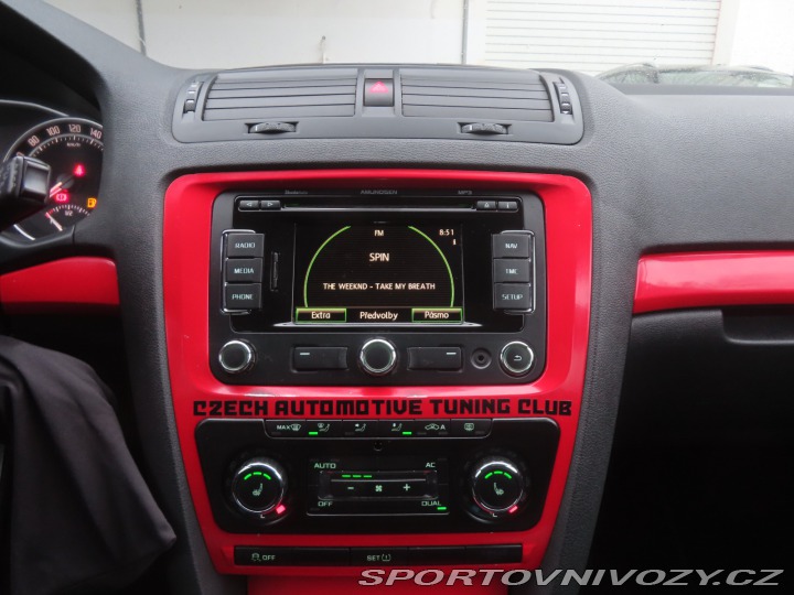 Škoda Octavia RS RS RS 2.0 TDI 2011