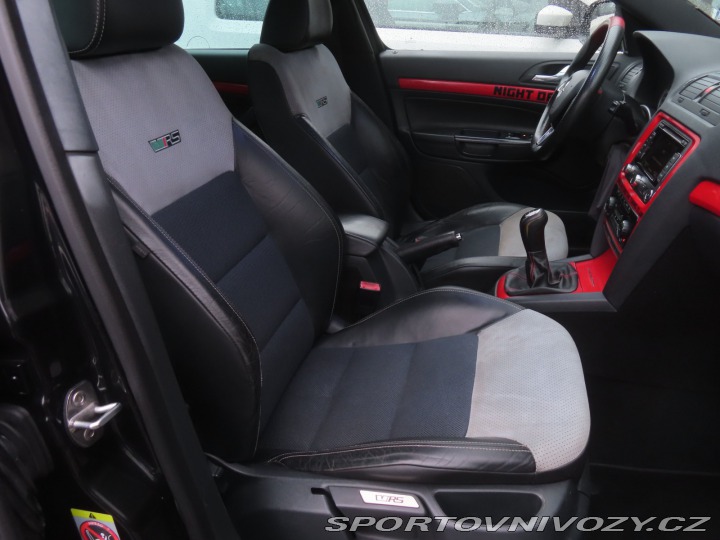 Škoda Octavia RS RS RS 2.0 TDI 2011