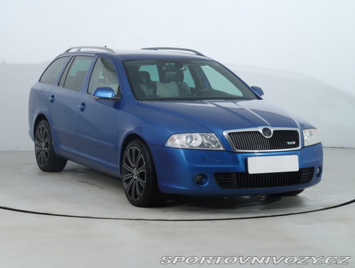 Škoda Octavia RS RS RS 2.0 TDI 2007