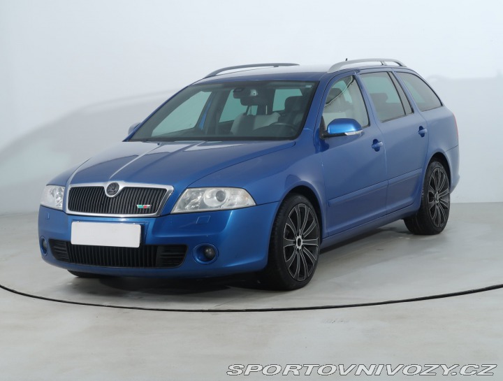 Škoda Octavia RS RS RS 2.0 TDI 2007