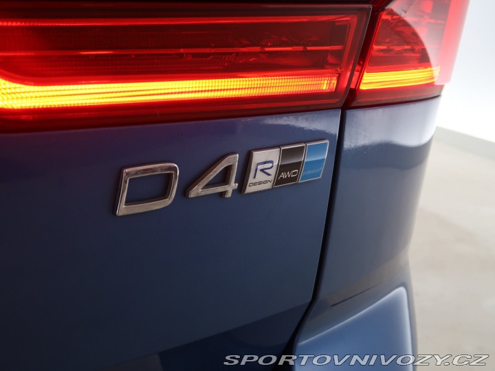 Volvo Ostatní modely XC60 R-Design D4 AWD Polestar 2018