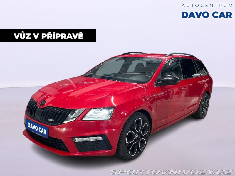 Škoda Octavia RS 2,0 TDI 135kW DSG Virtual
