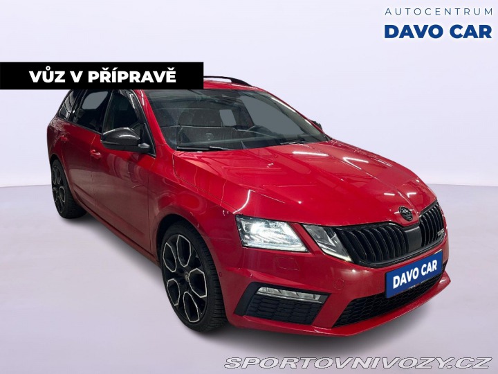 Škoda Octavia RS 2,0 TDI 135kW DSG Virtual 2019