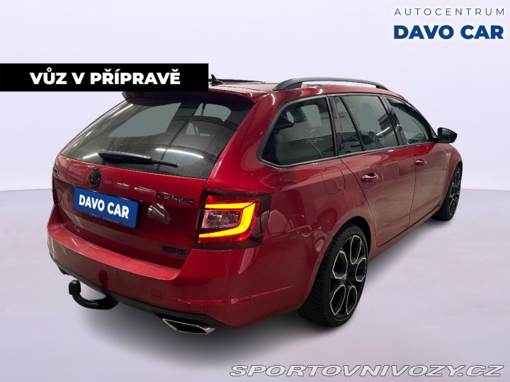 Škoda Octavia RS 2,0 TDI 135kW DSG Virtual 2019