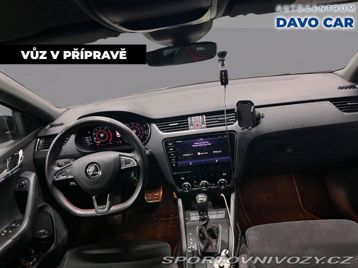 Škoda Octavia RS 2,0 TDI 135kW DSG Virtual 2019