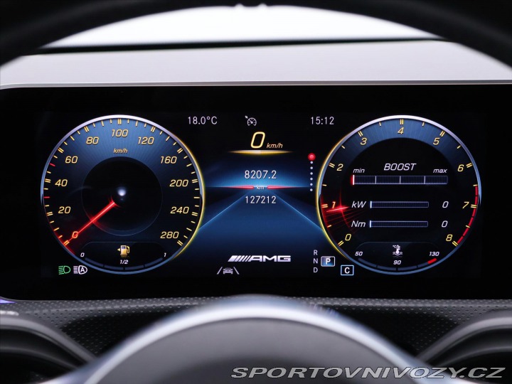 Mercedes-Benz CLA 2,0 35 AMG 225kW 4MATIC D 2020