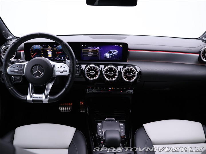 Mercedes-Benz CLA 2,0 35 AMG 225kW 4MATIC D 2020