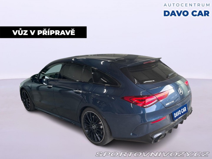 Mercedes-Benz CLA 2,0 35 AMG 225kW 4MATIC D 2020