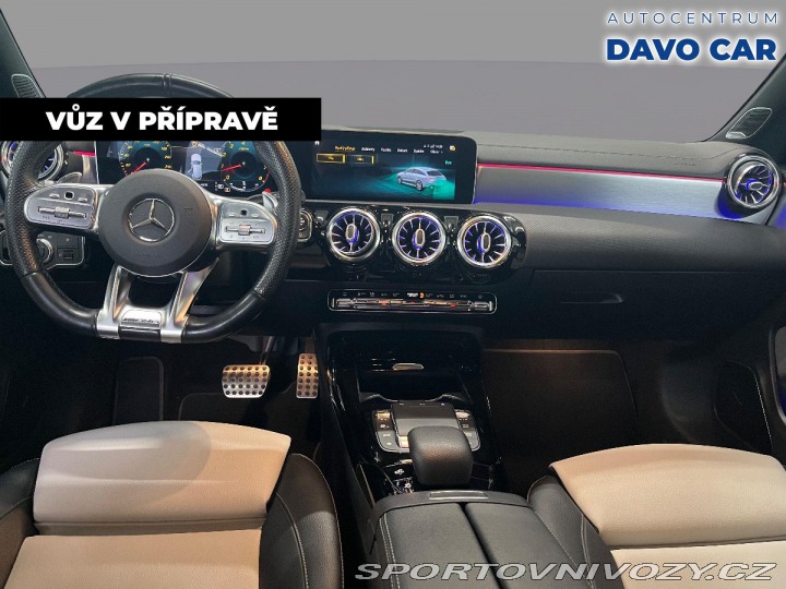 Mercedes-Benz CLA 2,0 35 AMG 225kW 4MATIC D 2020