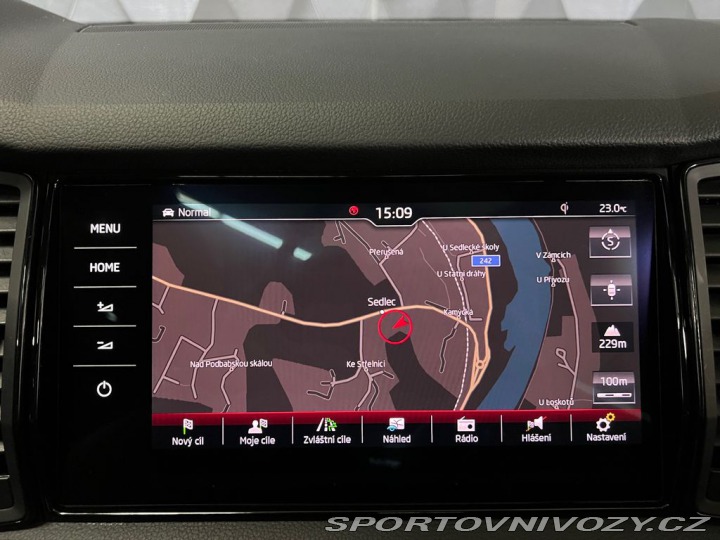 Škoda Kodiaq RS 2.0 Bi-TDI RS DSG 4X4, CA 2019