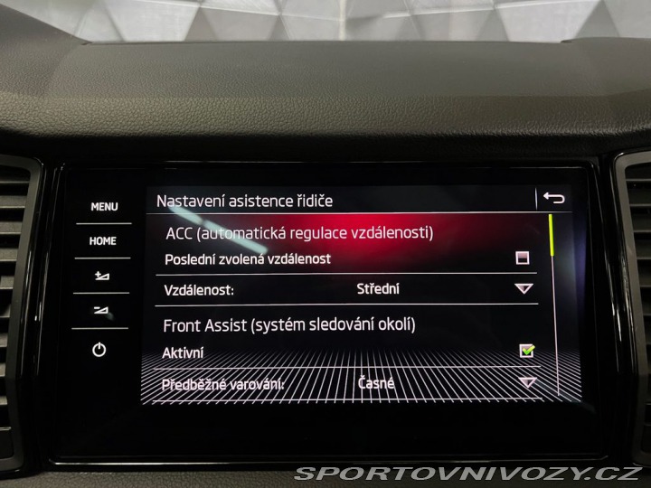 Škoda Kodiaq RS 2.0 Bi-TDI RS DSG 4X4, CA 2019