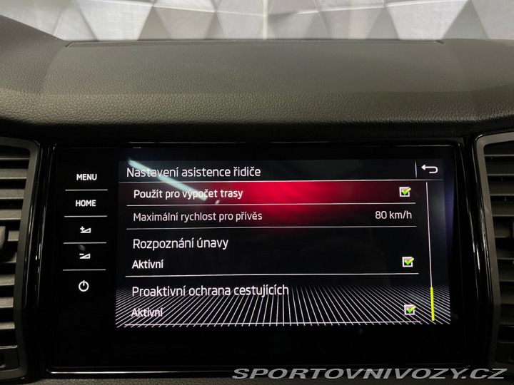 Škoda Kodiaq RS 2.0 Bi-TDI RS DSG 4X4, CA 2019