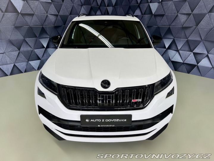 Škoda Kodiaq RS 2.0 Bi-TDI RS DSG 4X4, CA 2019