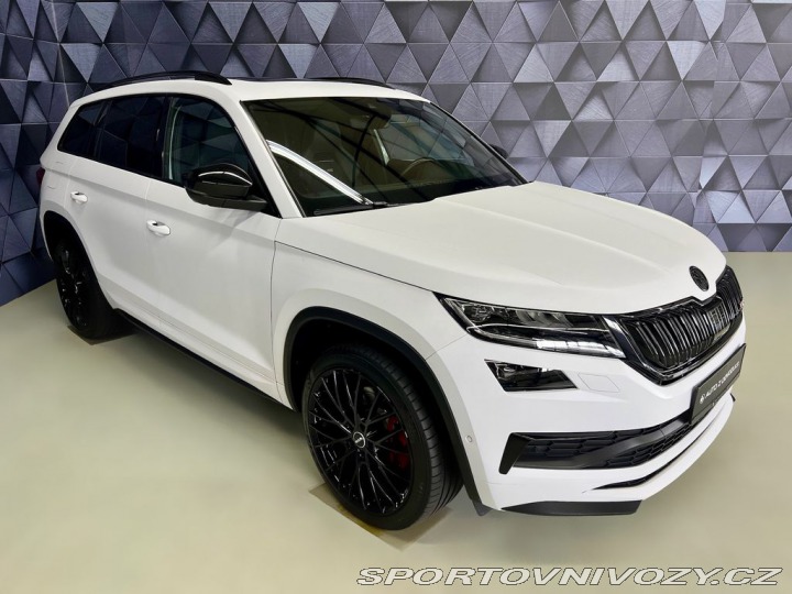 Škoda Kodiaq RS 2.0 Bi-TDI RS DSG 4X4, CA 2019