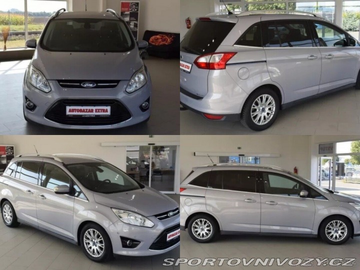 Ford Ostatní modely C-MAX 2,0   Akt. 164 tis km 1800