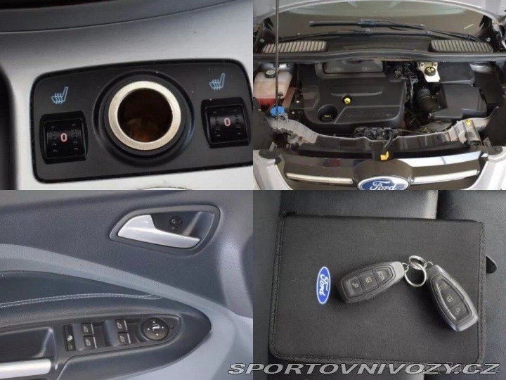 Ford Ostatní modely C-MAX 2,0   Akt. 164 tis km 1800