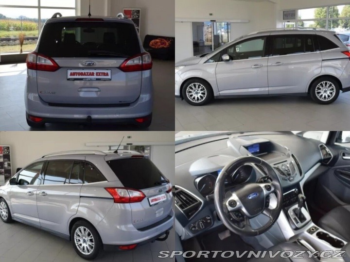 Ford Ostatní modely C-MAX 2,0   Akt. 164 tis km 1800