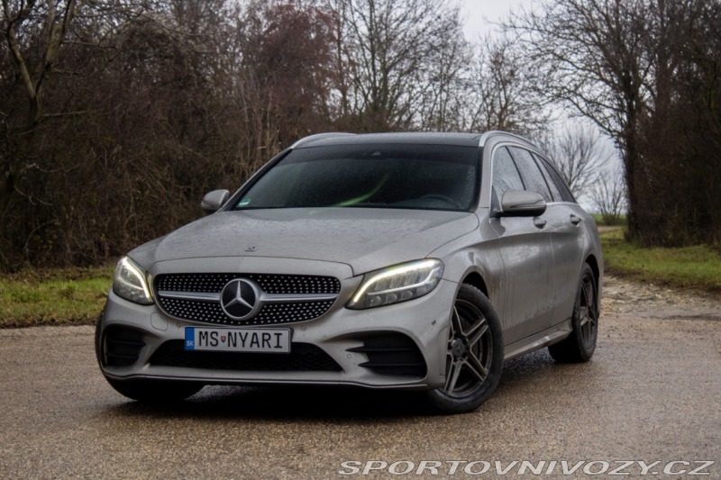 Mercedes-Benz C Kombi  220d 4MATIC AMG li