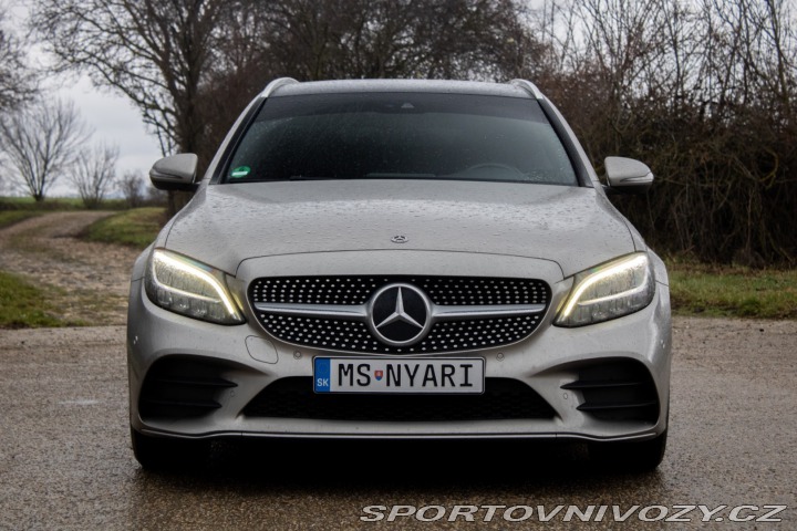 Mercedes-Benz C Kombi  220d 4MATIC AMG li 2018