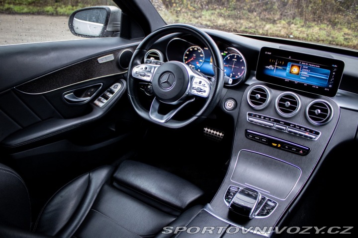 Mercedes-Benz C Kombi  220d 4MATIC AMG li 2018