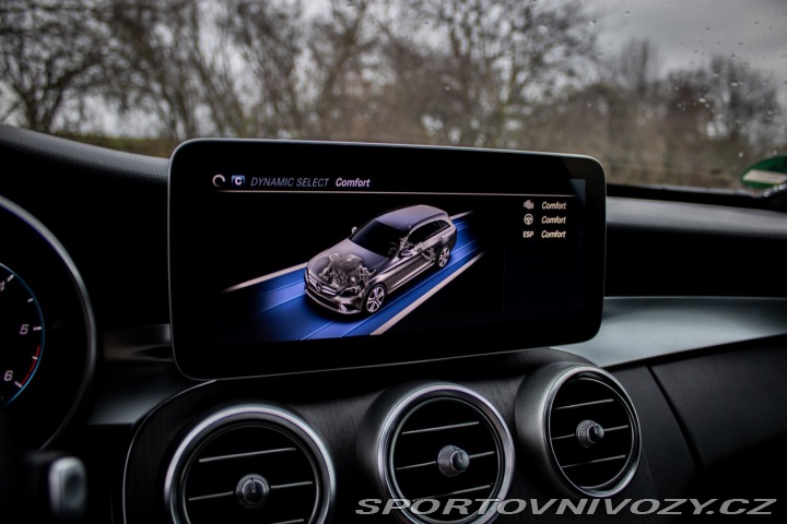 Mercedes-Benz C Kombi  220d 4MATIC AMG li 2018