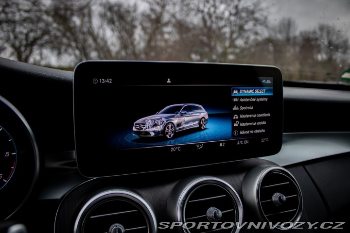 Mercedes-Benz C Kombi  220d 4MATIC AMG li 2018