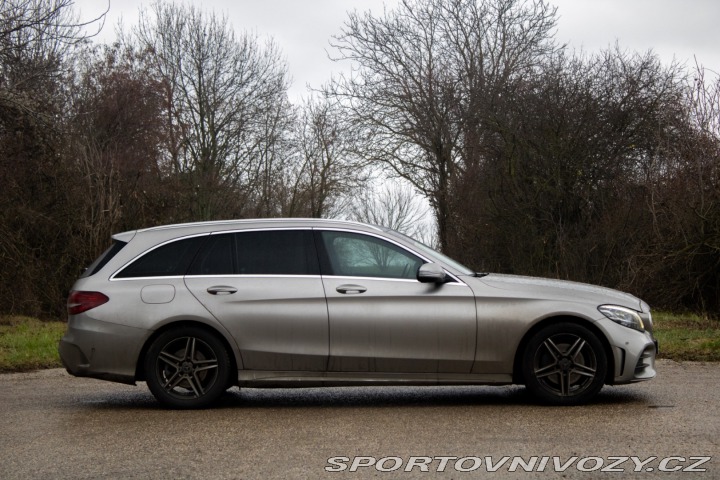 Mercedes-Benz C Kombi  220d 4MATIC AMG li 2018