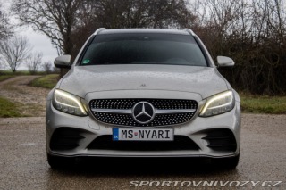 Mercedes-Benz C Kombi  220d 4MATIC AMG li 2018