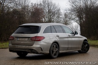 Mercedes-Benz C Kombi  220d 4MATIC AMG li 2018