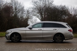 Mercedes-Benz C Kombi  220d 4MATIC AMG li 2018
