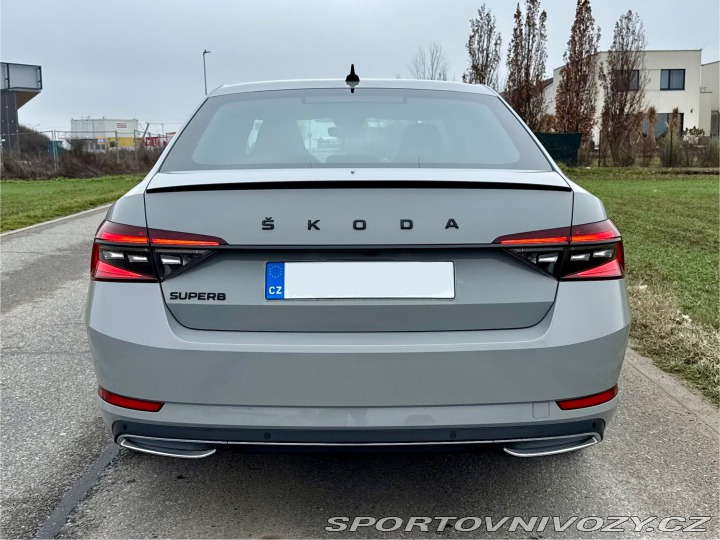 Škoda Superb III Facelift 2021