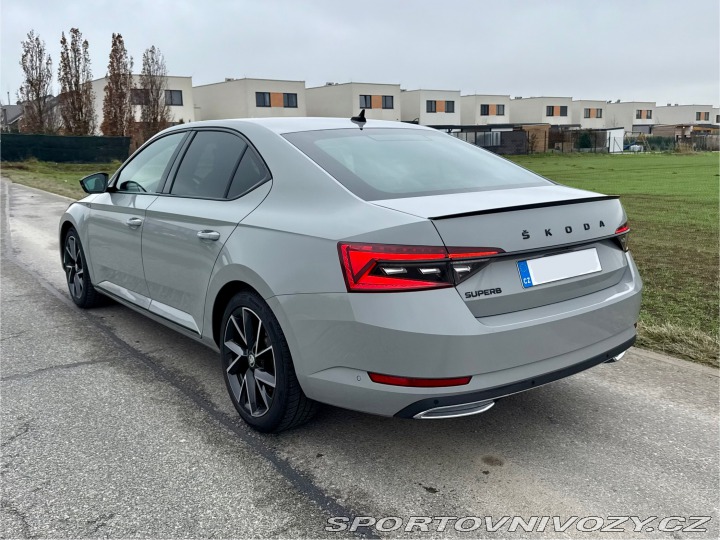 Škoda Superb III Facelift 2021