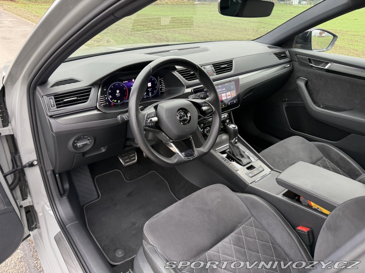 Škoda Superb III Facelift 2021