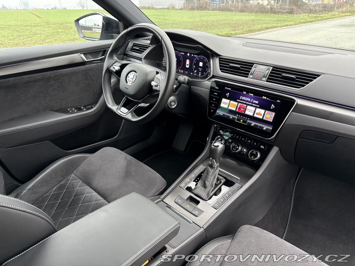 Škoda Superb III Facelift 2021