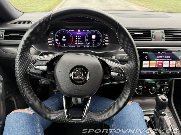 Škoda Superb III Facelift 2021