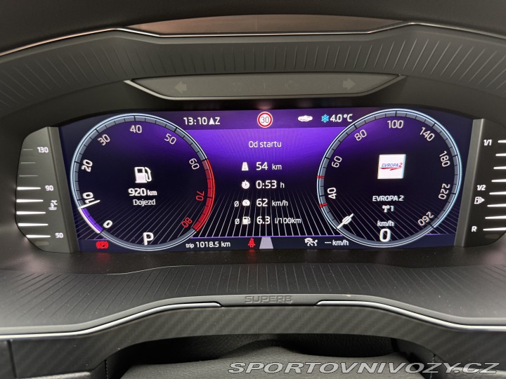 Škoda Superb III Facelift 2021