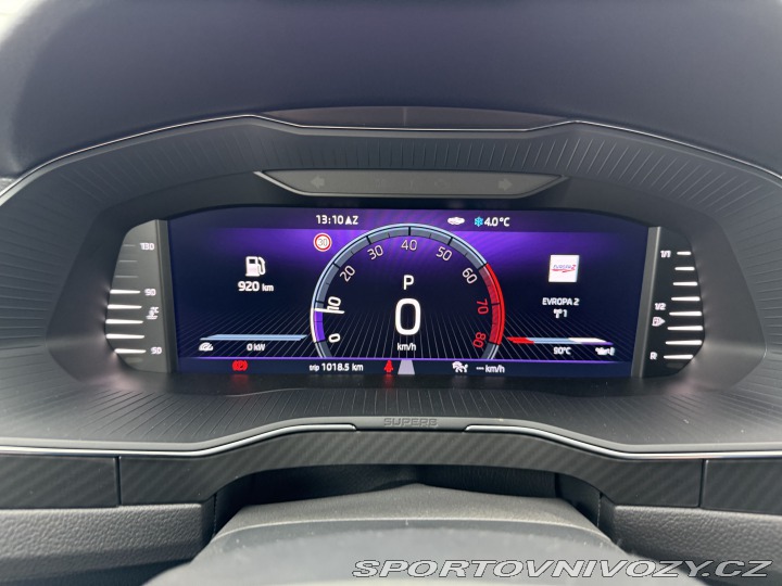 Škoda Superb III Facelift 2021