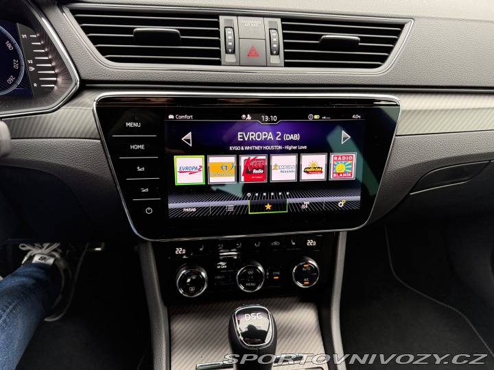 Škoda Superb III Facelift 2021