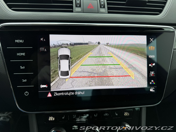 Škoda Superb III Facelift 2021