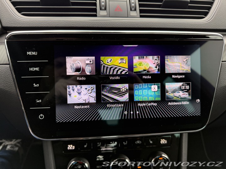 Škoda Superb III Facelift 2021