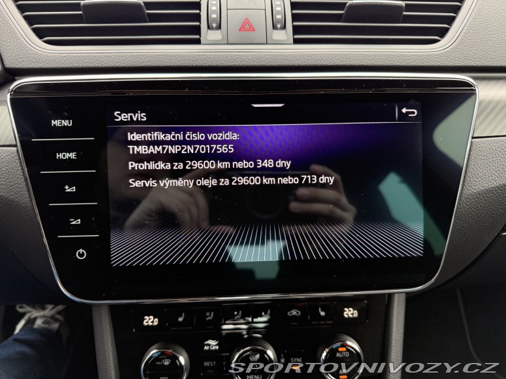 Škoda Superb III Facelift 2021