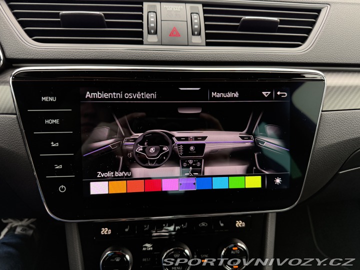 Škoda Superb III Facelift 2021