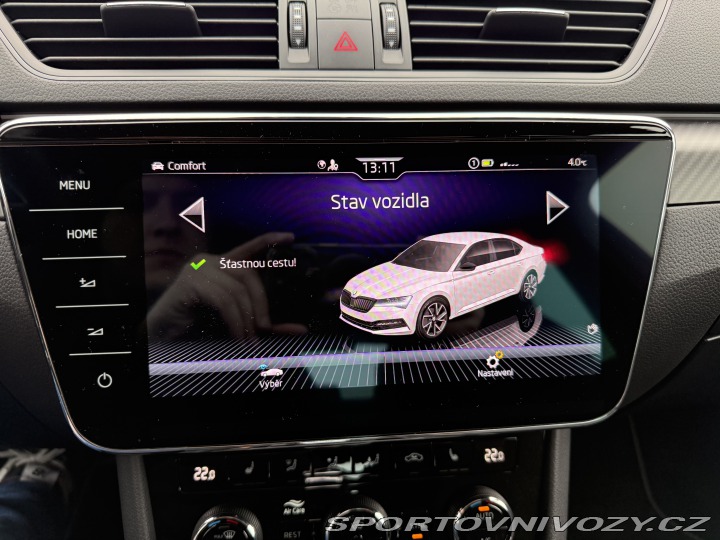 Škoda Superb III Facelift 2021