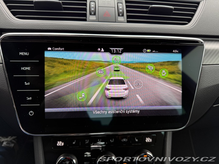 Škoda Superb III Facelift 2021