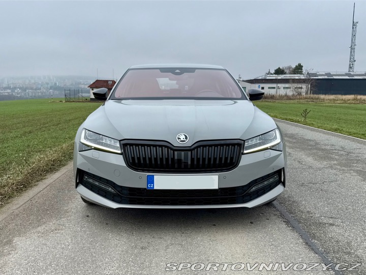 Škoda Superb III Facelift 2021