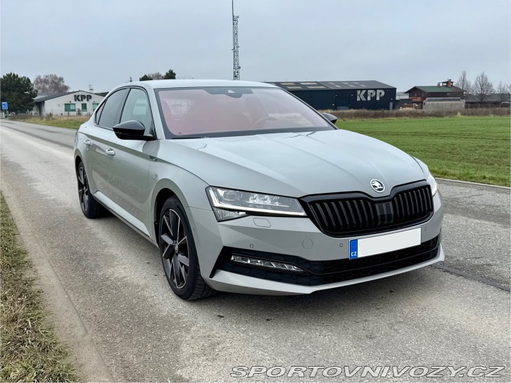 Škoda Superb III Facelift 2021
