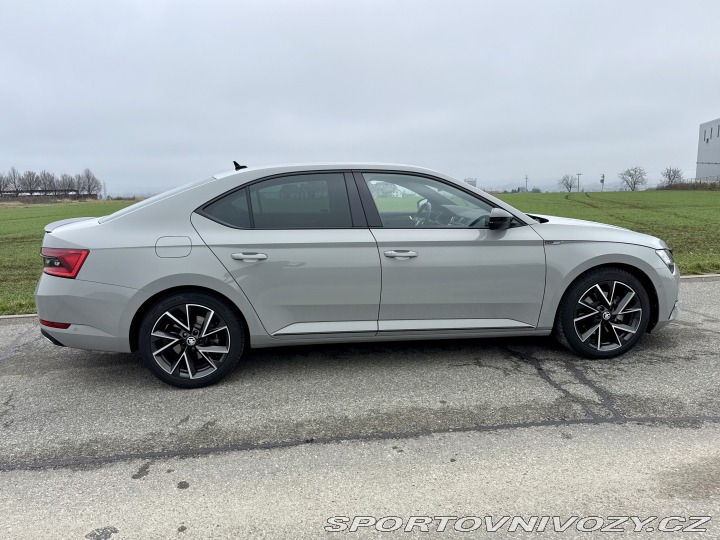 Škoda Superb III Facelift 2021